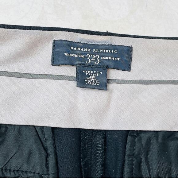 Banana Republic Trouser No. 323 Martin Fit Like new Size 4P - Picture 7 of 9